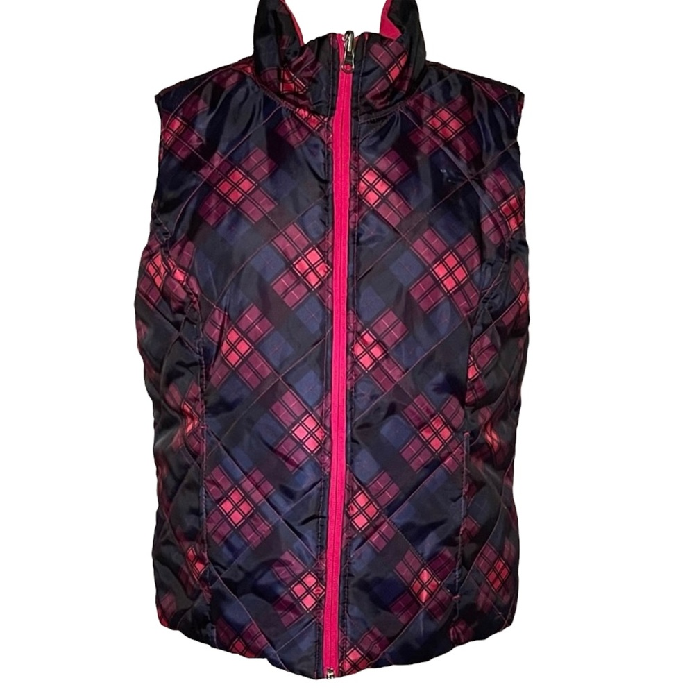 St. John’s Bay Active Reversible Jacket Vest Size L